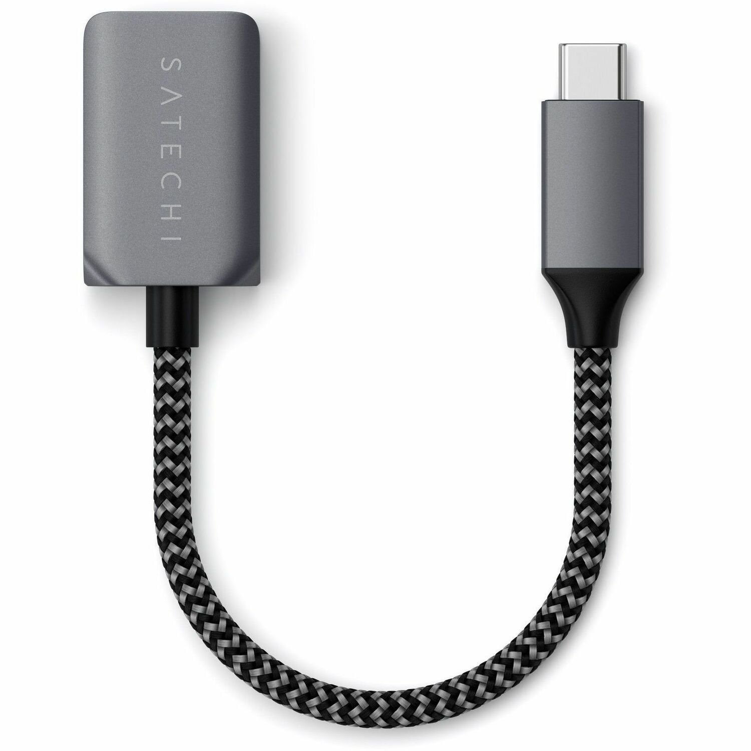 Satechi Usb-C To Usb 3.0 Adapter Cable - Space Gray