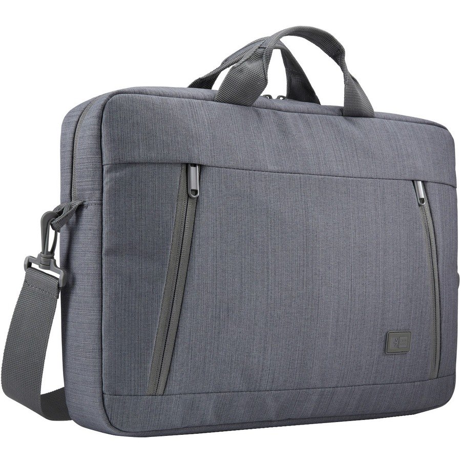 Case Logic Huxton HUXA-215 Carrying Case (Attach&eacute;) for 10.1" to 15.6" Apple iPad Notebook - Graphite