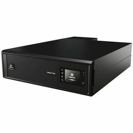Vertiv Liebert ITA2 20kVA/kW 400/230VAC 3-Phase 4 Wire Online UPS with Unity Card, Compact, Modular Rack/Tower (ITA2-20KRT400C)