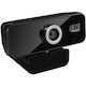 Adesso CyberTrack 6S Webcam - 8 Megapixel - 30 fps - USB 2.0 - TAA Compliant