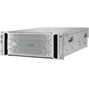 HPE ProLiant DL580 G9 4U Rack Server - 4 Xeon E7-4850 v3 2.20 GHz - 128 GB RAM - 12Gb/s SAS Controller - Refurbished