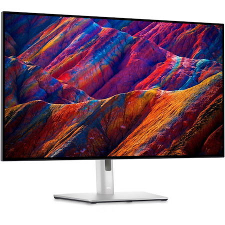Dell UltraSharp U3223QE 32" Class 4K LCD Monitor - 16:9 - Platinum Silver, Black