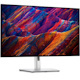 Dell UltraSharp U3223QE 32" Class 4K LCD Monitor - 16:9 - Platinum Silver, Black