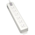 Eaton Tripp Lite Series Power It! Power Strip with 6 Right-Angle Outlets, 15 ft. (4.57 m) Cord, Transparent Switch Cover
