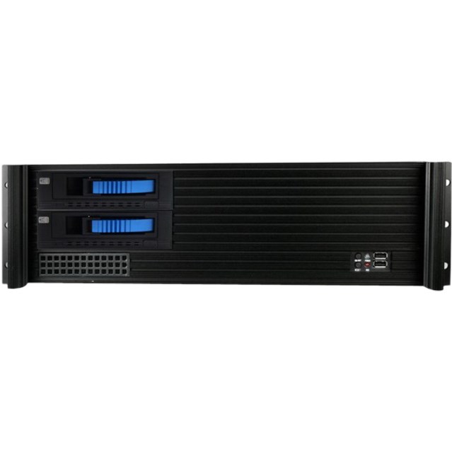 iStarUSA 3U Compact Rackmount Chassis 3.5" Hotswap Drive PS2 PSU
