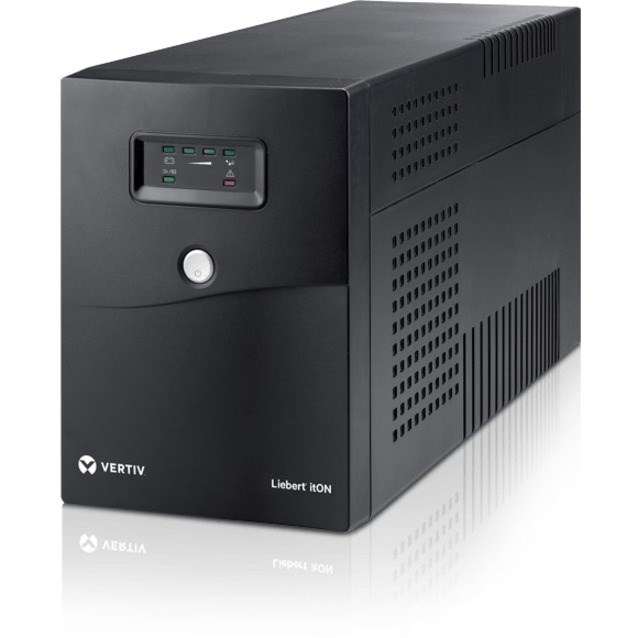 Vertiv Liebert itON UPS 1500VA/900W 230V Line Interactive Tower AVR | VRLA Battery |3Schuko + 3IEC 320-C13 (LI32141CT20)
