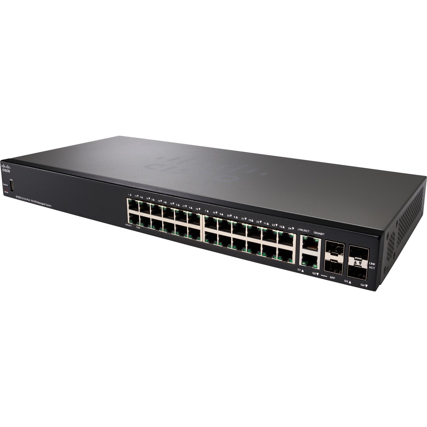Cisco 350 SF350-24 24 Ports Manageable Ethernet Switch