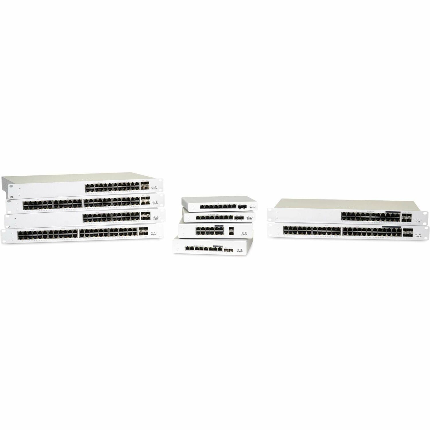 CISCO - Meraki MS130-8P-I Cloud Mgd 8GE 120W PoE Switch Internal PSU