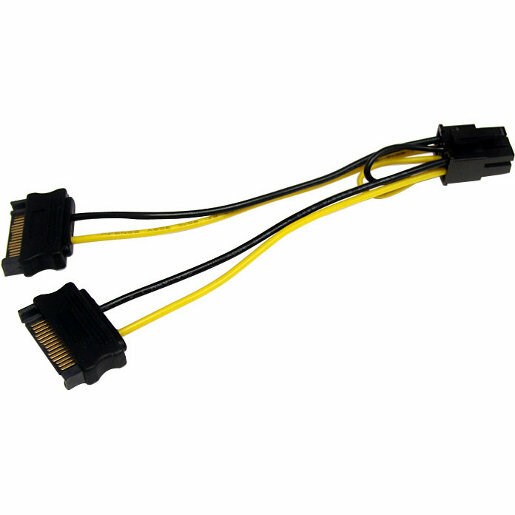 StarTech.com Adapter Cord - 15.24 cm
