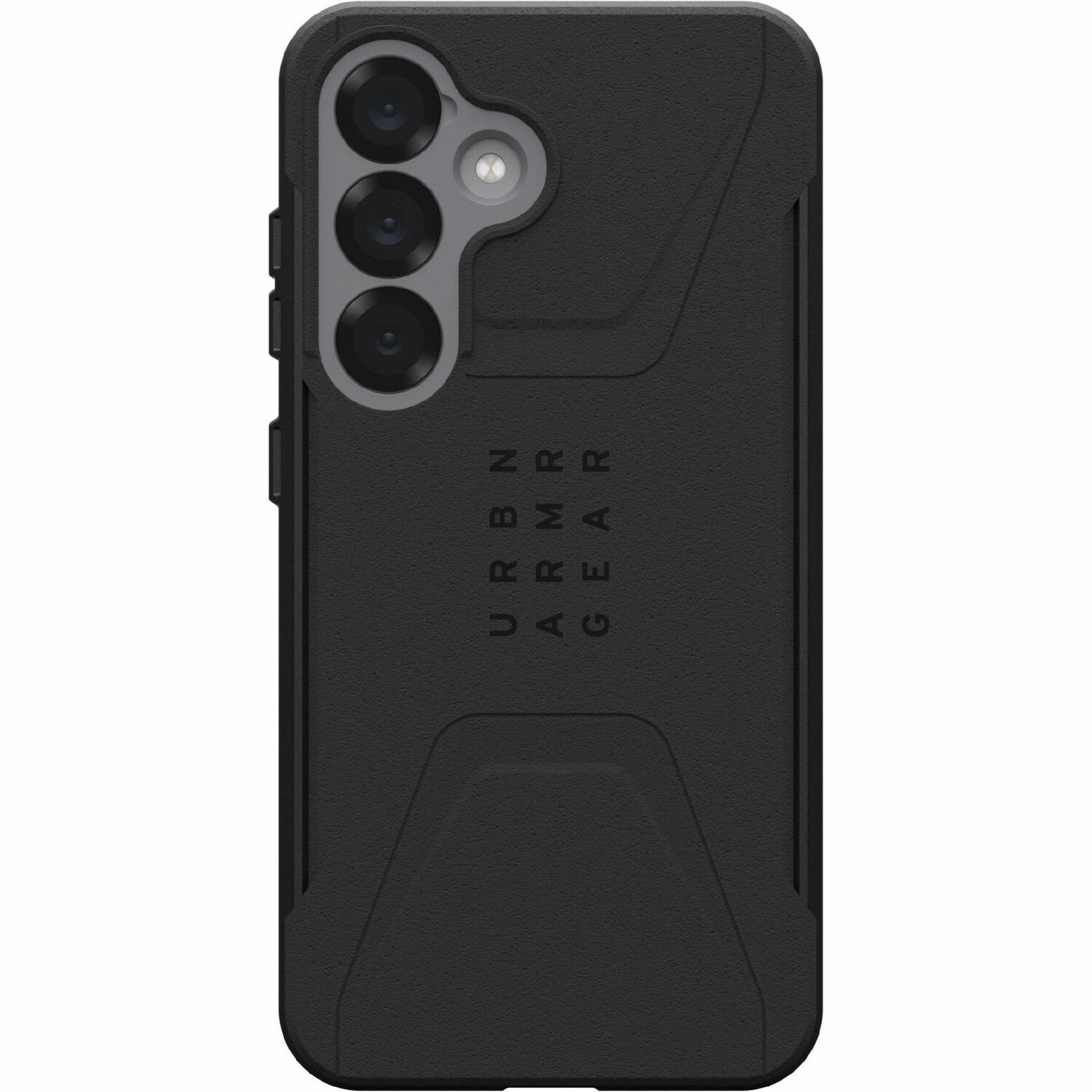 Urban Armor Gear Uag Samsung S25 Civilian w/Mgnt Black