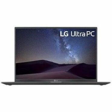 LG Ultra PC U 16U70R-N.APC5U1 16" Notebook - WUXGA - AMD Ryzen 5 7530U - 16 GB - 512 GB SSD - Charcoal Gray