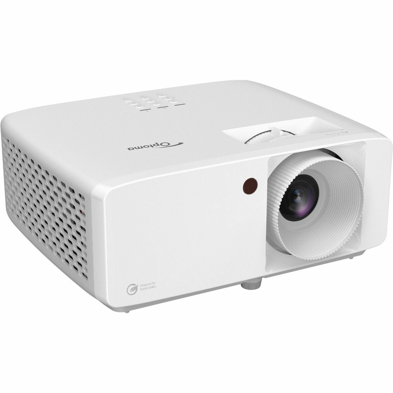 Optoma ZH420 3D DLP Projector - 16:9 - White