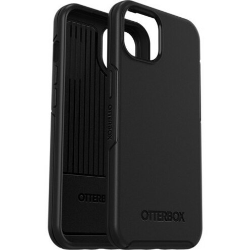 OtterBox Symmetry Case for Apple iPhone 13 Smartphone - Black
