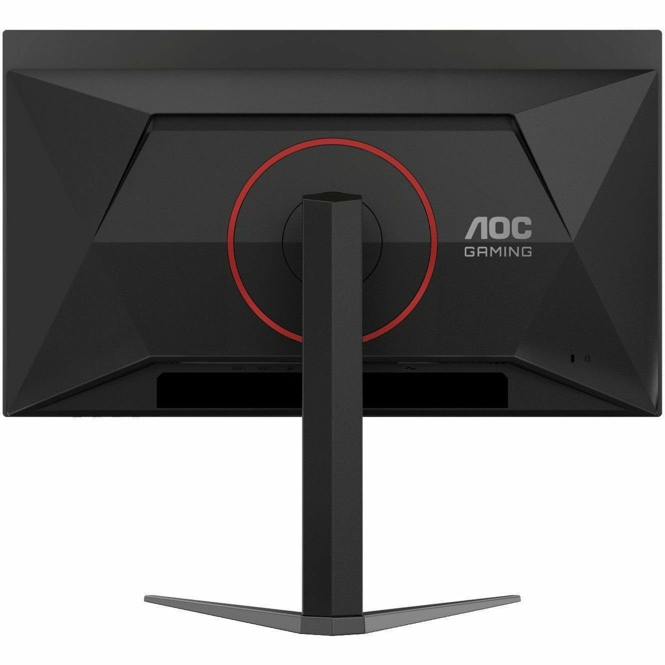 AOC Q27G4SD 27" Class WQHD Gaming OLED Monitor - 16:9 - Black, Red