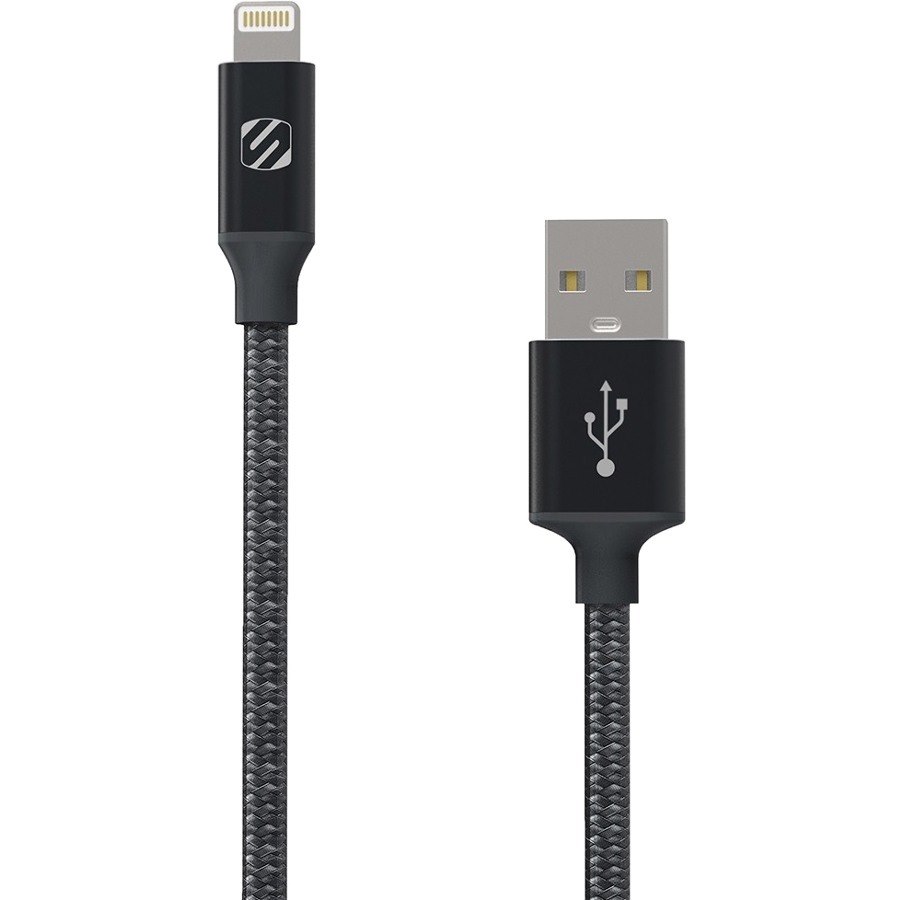 Scosche Tangle-Free Braided Lightning Cable