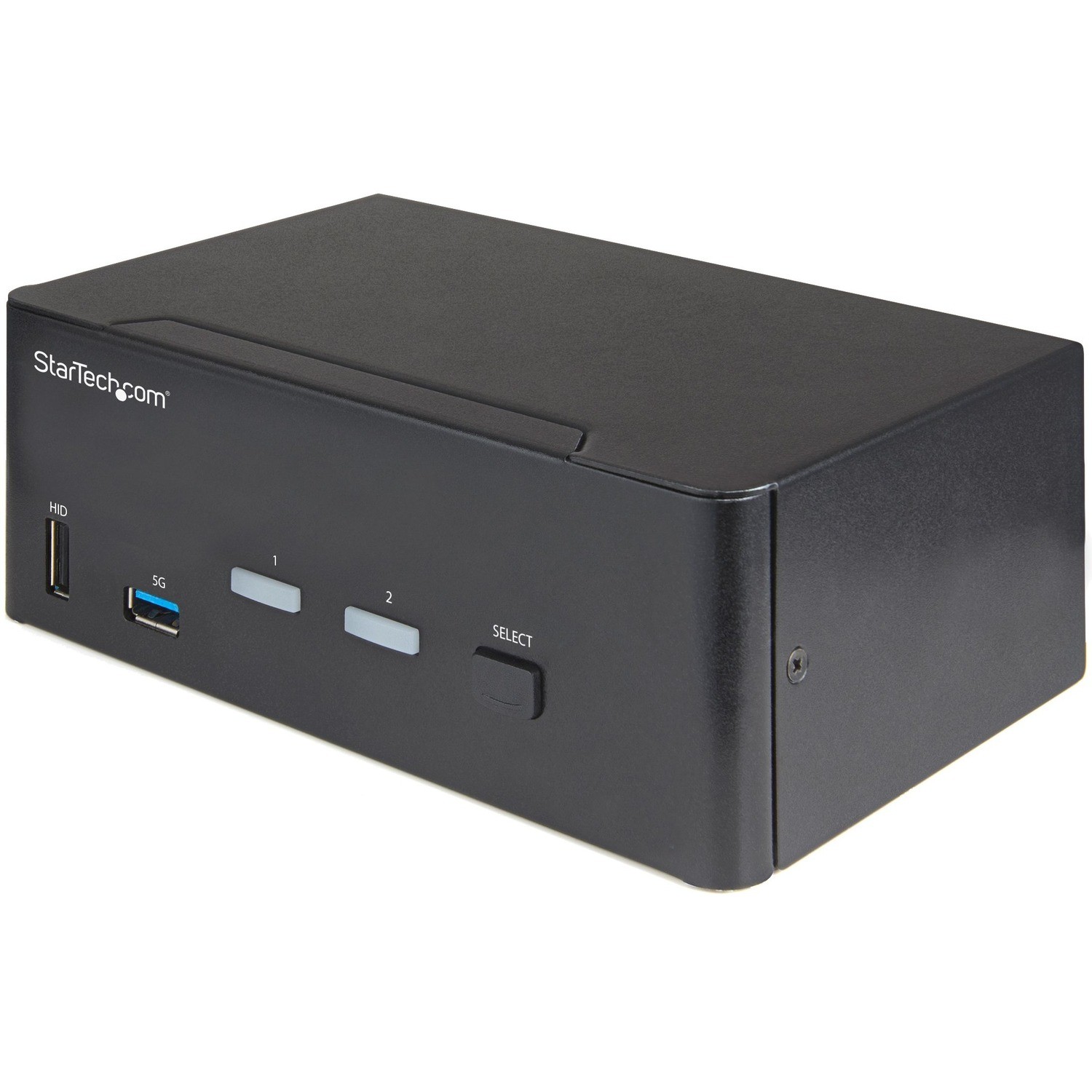 2 Port Dual Monitor HDMI KVM Switch 4K 60Hz, USB 3.0 Hub - TAA 2 YR