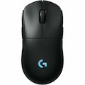 Logitech G PRO 2 LIGHTSPEED Wireless Gaming Mouse, Right- or Left-Handed Mouse with up to 4 Customizable and Switchable Magnetic Side Buttons, 32k DPI Sensor, Black