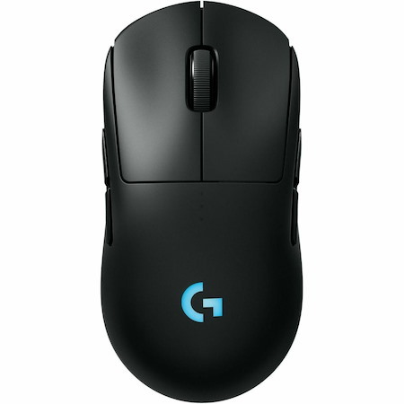 Logitech G PRO 2 LIGHTSPEED Wireless Gaming Mouse, Right- or Left-Handed Mouse with up to 4 Customizable and Switchable Magnetic Side Buttons, 32k DPI Sensor, Black