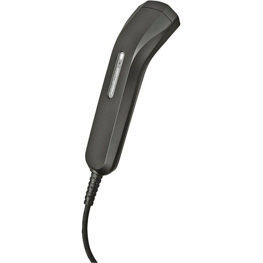 Opticon C-41S Handheld Barcode Scanner - Cable Connectivity - Black