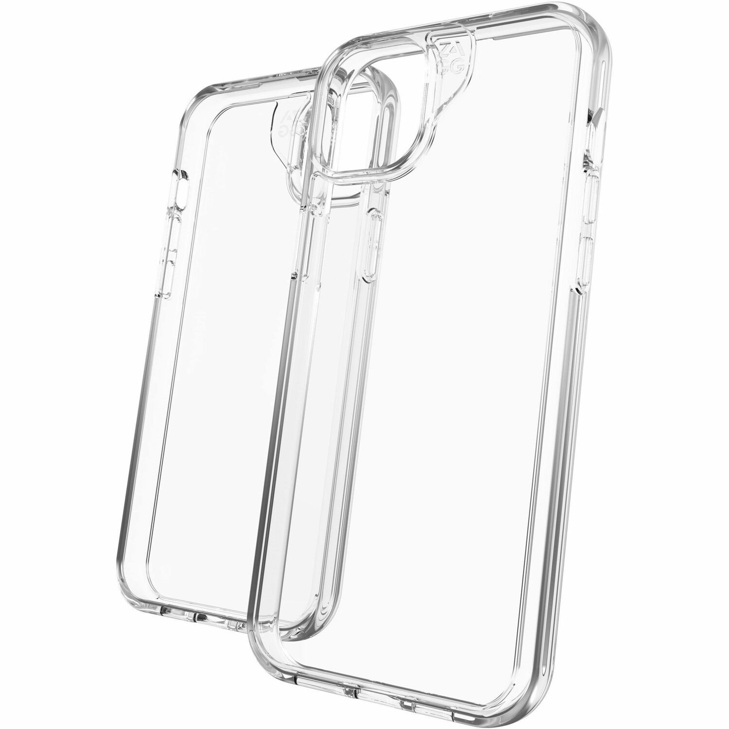 ZAGG Crystal Palace Snap Case for Apple iPhone 14 Plus, iPhone 15 Plus Smartphone - Clear