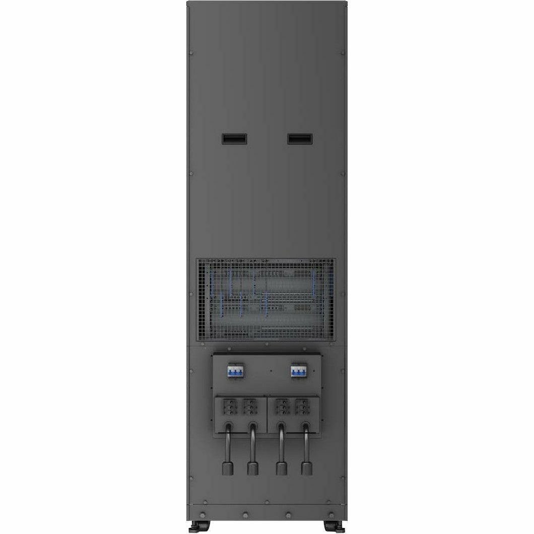 Vertiv Liebert EXS V-Model UPS tower 15kVA/15kW 208/120VAC (220/127VAC)3-phase 4 Wire|w/ Liebert Intellislot Card(SNMP)|RunTime 18min(EXSV-15KXRN)