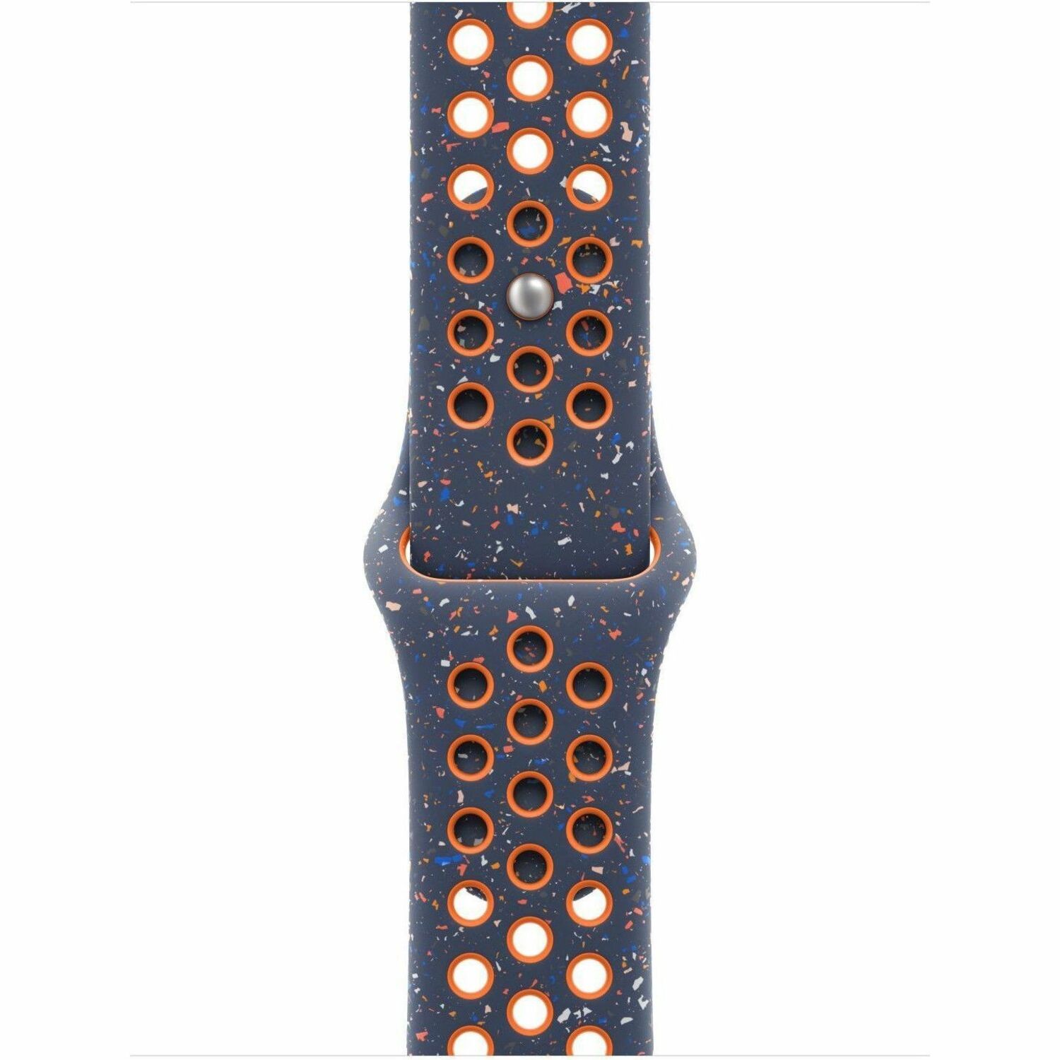 Apple 41mm Blue Flame Nike Sport Band - M/L