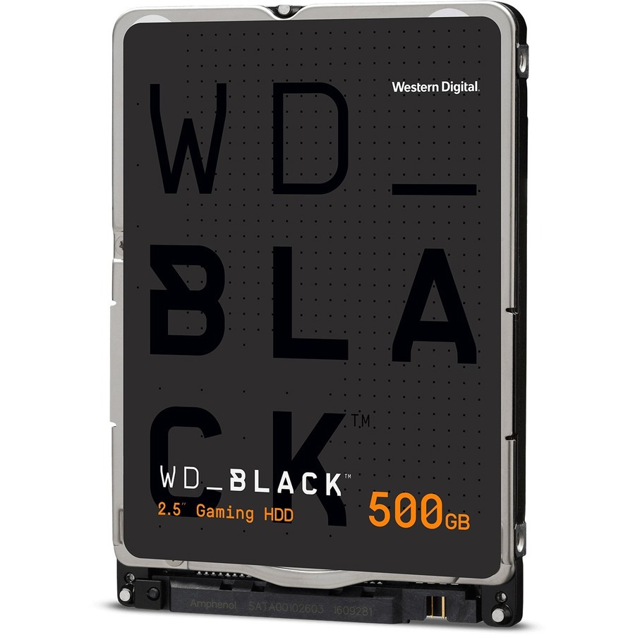 WD Black WD5000LPSX 500 GB Hard Drive - 2.5" Internal - SATA (SATA/600)