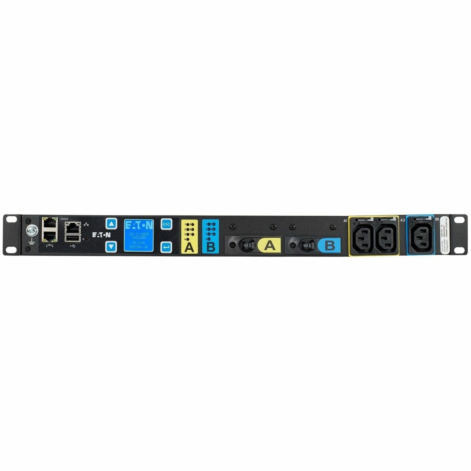 Eaton Epdu Ma 1U In L6-30P 24A 1P Out