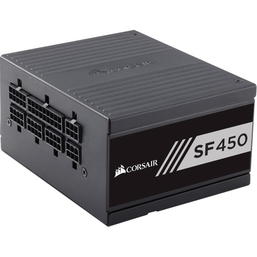 Corsair SF Series SF450 - 450 Watt 80 PLUS Gold Certified High Performance SFX PSU