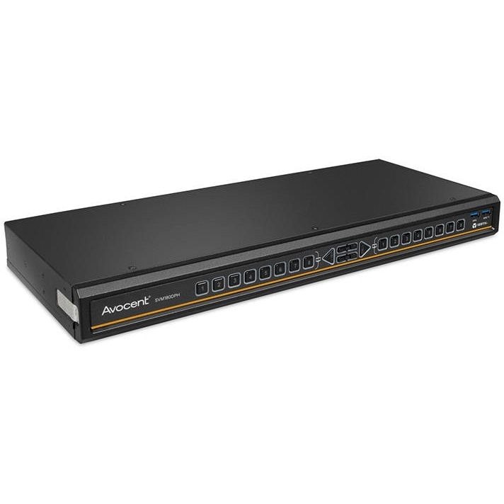 Vertiv AVOCENT SwitchView 100 SVM180DPH KVM Switchbox - TAA Compliant