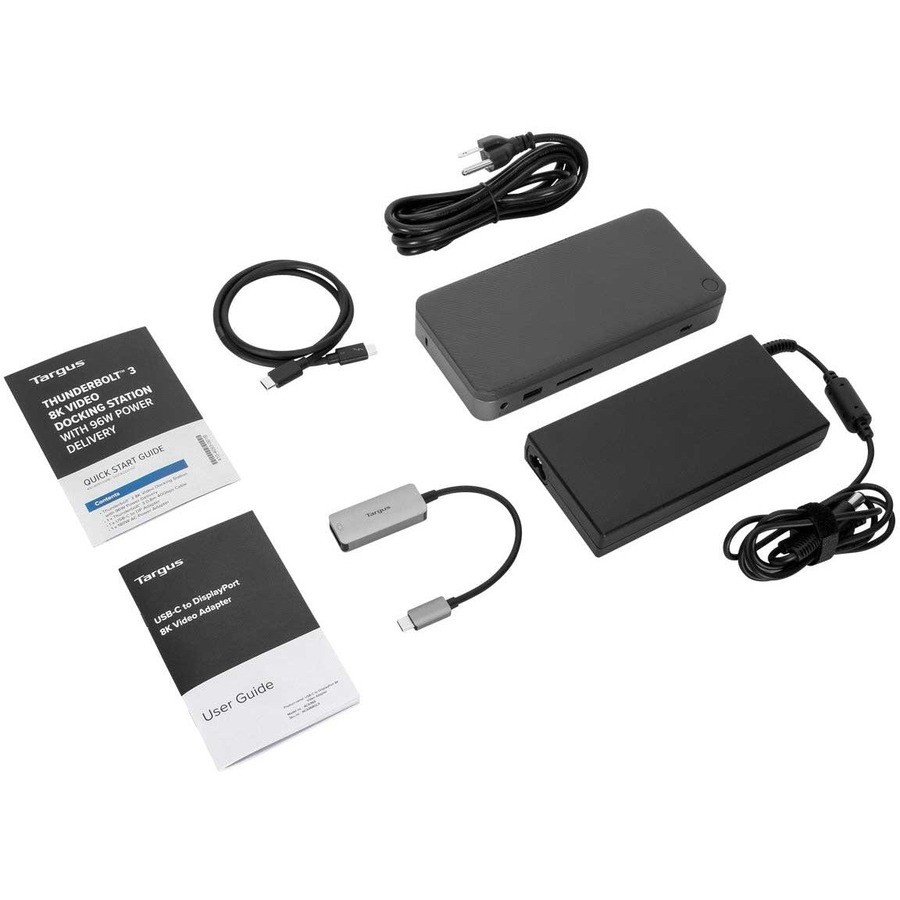 Targus Thunderbolt 3 Docking Station with 96W Power Delivery