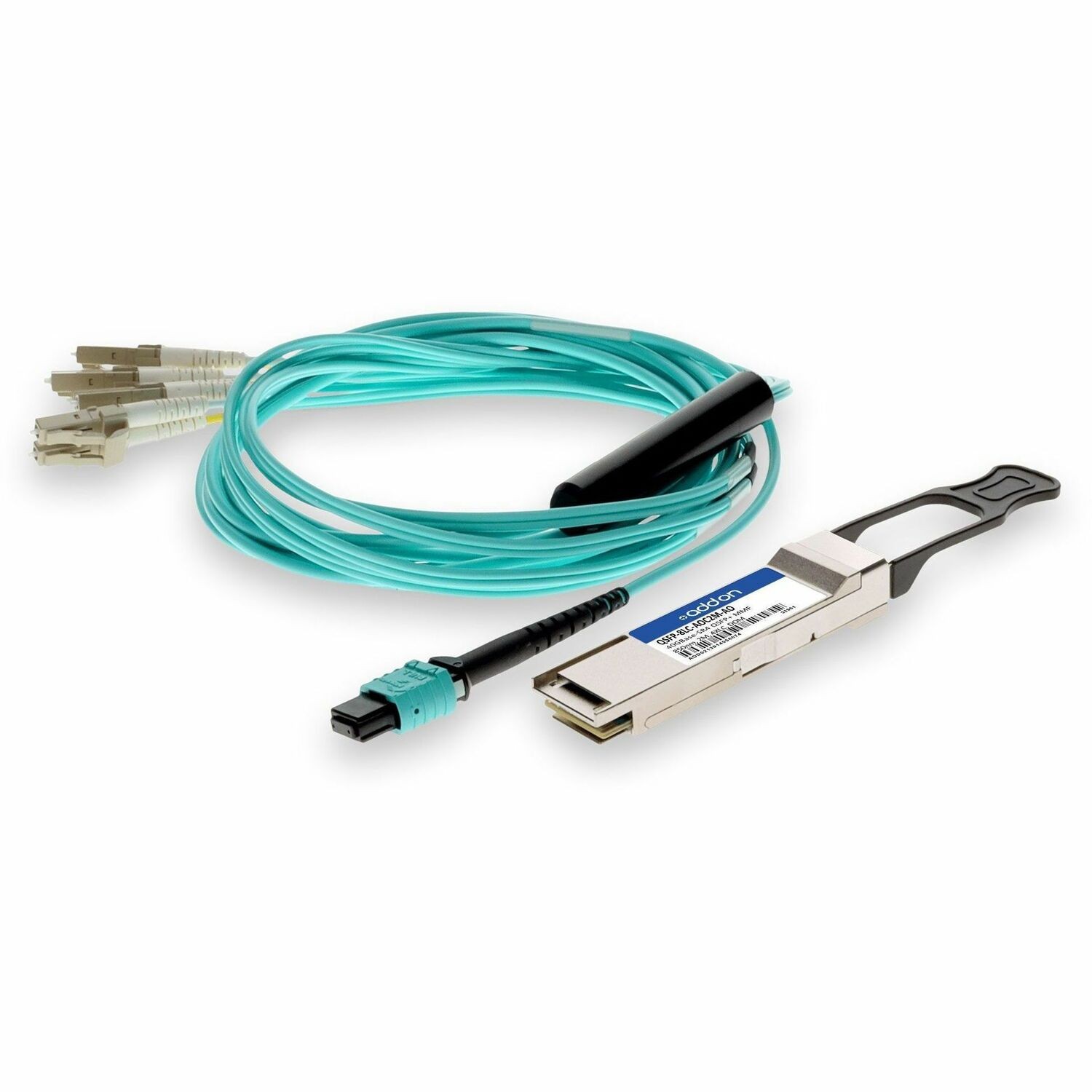 AddOn Cisco&reg; Compatible TAA 40GBase-SR4 QSFP+ Transceiver (MMF, 850nm, 2m, MPO, DOM)