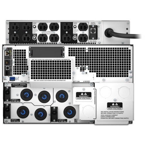 APC by Schneider Electric Smart-UPS SRT8KRMXLT-5KTF Double Conversion Online UPS - 8 kVA/8 kW