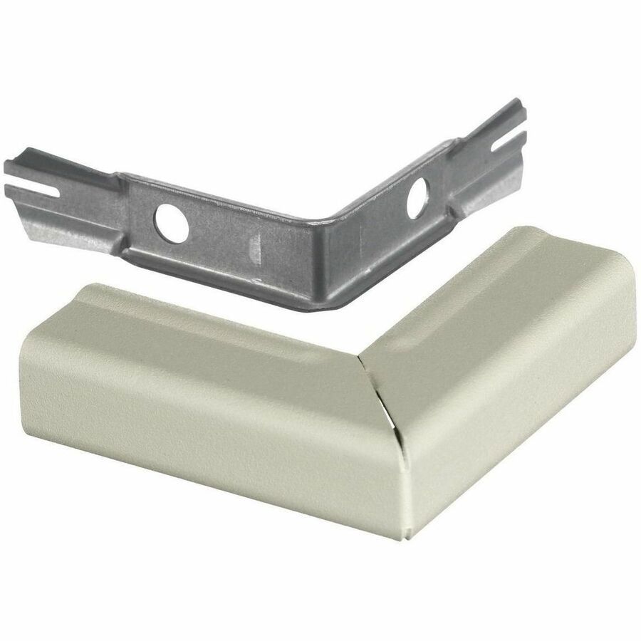 Bryant Metal Raceway, External Elbow, HBL500/700/750 Series, Ivory