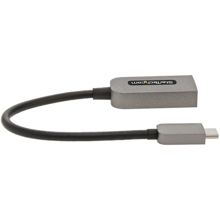 StarTech.com USB-C to HDMI Adapter, 4K 60Hz Video, HDR10, USB-C to HDMI Monitor Dongle, USB4 / Thunderbolt Compatible