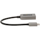 StarTech.com USB-C to HDMI Adapter, 4K 60Hz Video, HDR10, USB-C to HDMI Monitor Dongle, USB4 / Thunderbolt Compatible