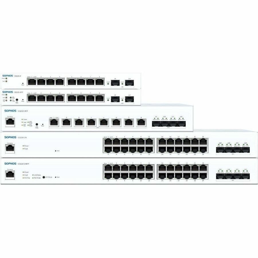 Sophos CS210-8FP Ethernet Switch