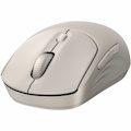 HP 400 Mouse - Bluetooth/Radio Frequency - USB Type A - Multi Surface - 5 Button(s) - Maple