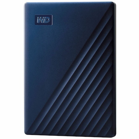 WD WDBB7B0020BBL-WEWM 2 TB Portable Hard Drive - External