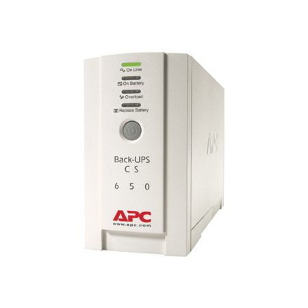 APC Back-UPS CS 650VA 230V For International Use
