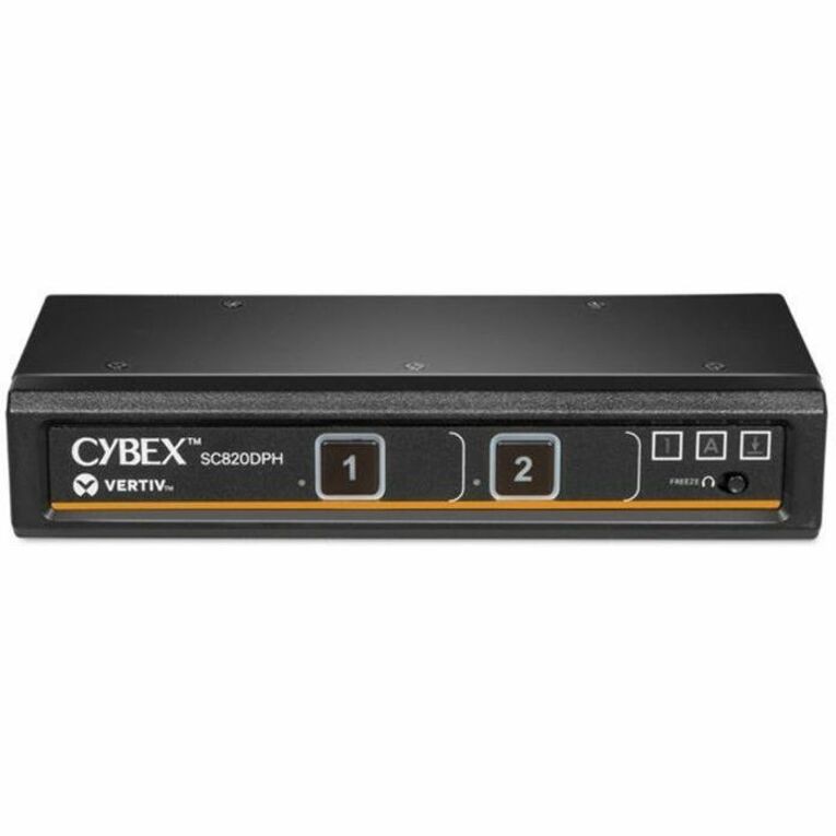Vertiv AVOCENT Cybex 800 SC820 Digitaal en analoog KVM-schakeldoos - TAA Compliant