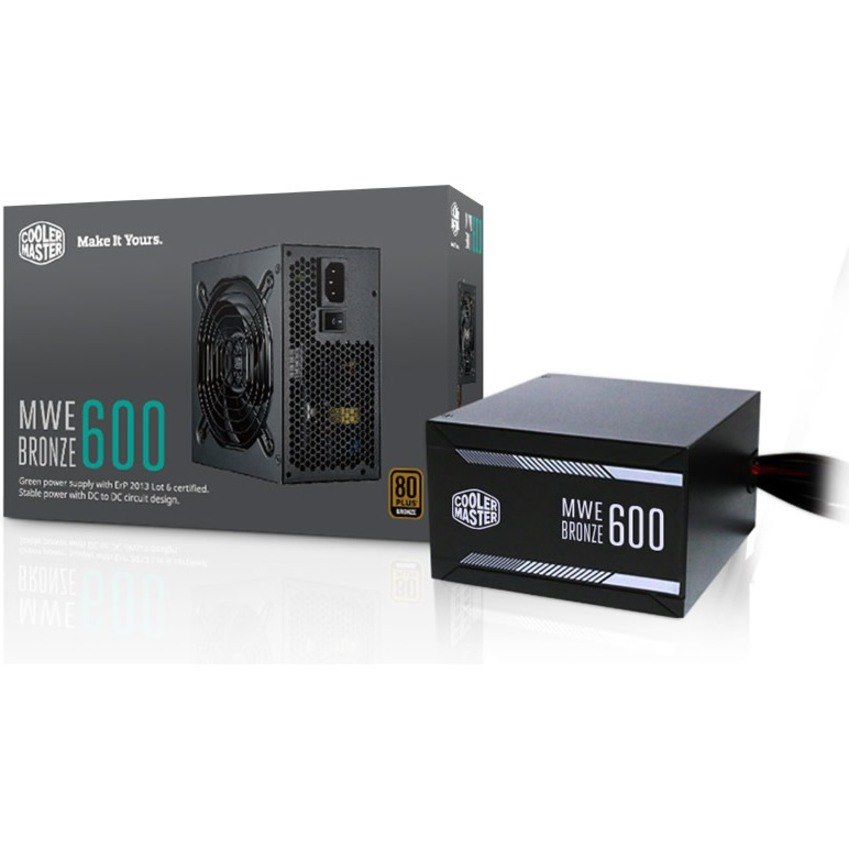 Cooler Master 80 PLUS Bronze Certified Power Supply