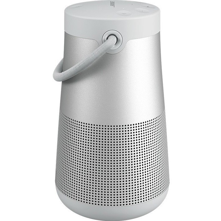 Bose SoundLink Revolve+ Portable Bluetooth Smart Speaker - Siri Supported - Lux Gray