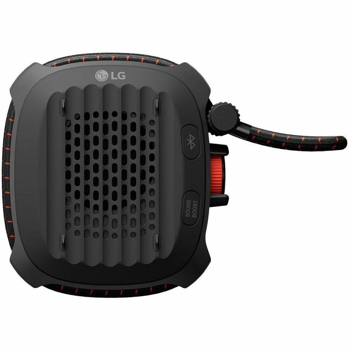LG XBOOM Go XG2T Portable Bluetooth Speaker System - 5 W RMS - Google Assistant, Siri Supported - Black