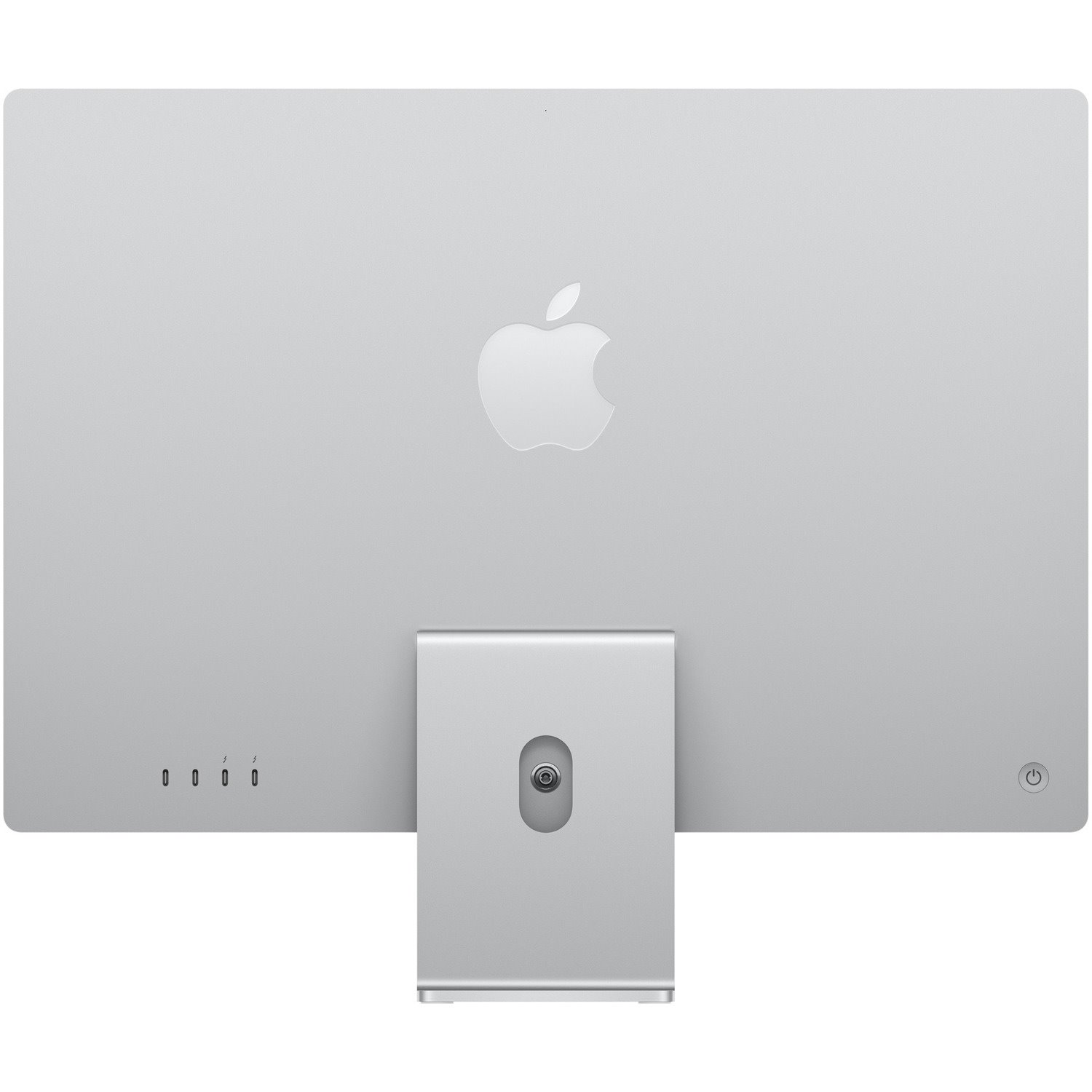 Apple iMac MGTF3LL/A All-in-One Computer - Apple M1 - 8 GB - 256 GB SSD - 24" 4.5K - Desktop - Silver