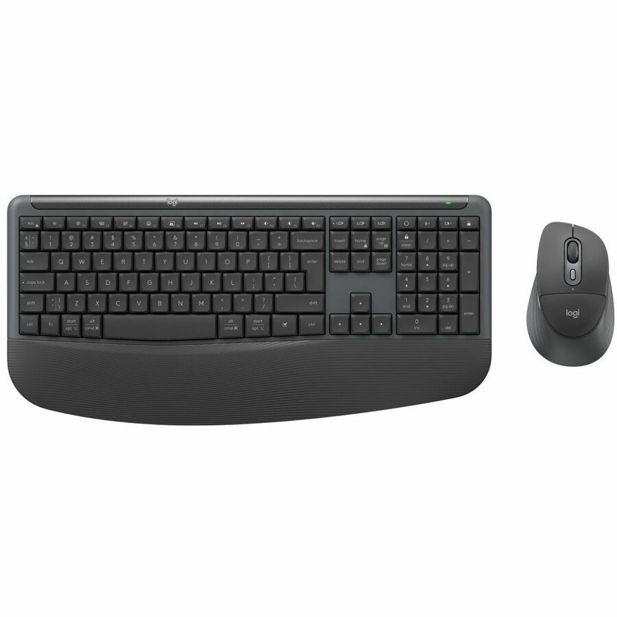 Logitech Signature Comfort Plus MK880 Toetsenbord en muis - VS Internationaal