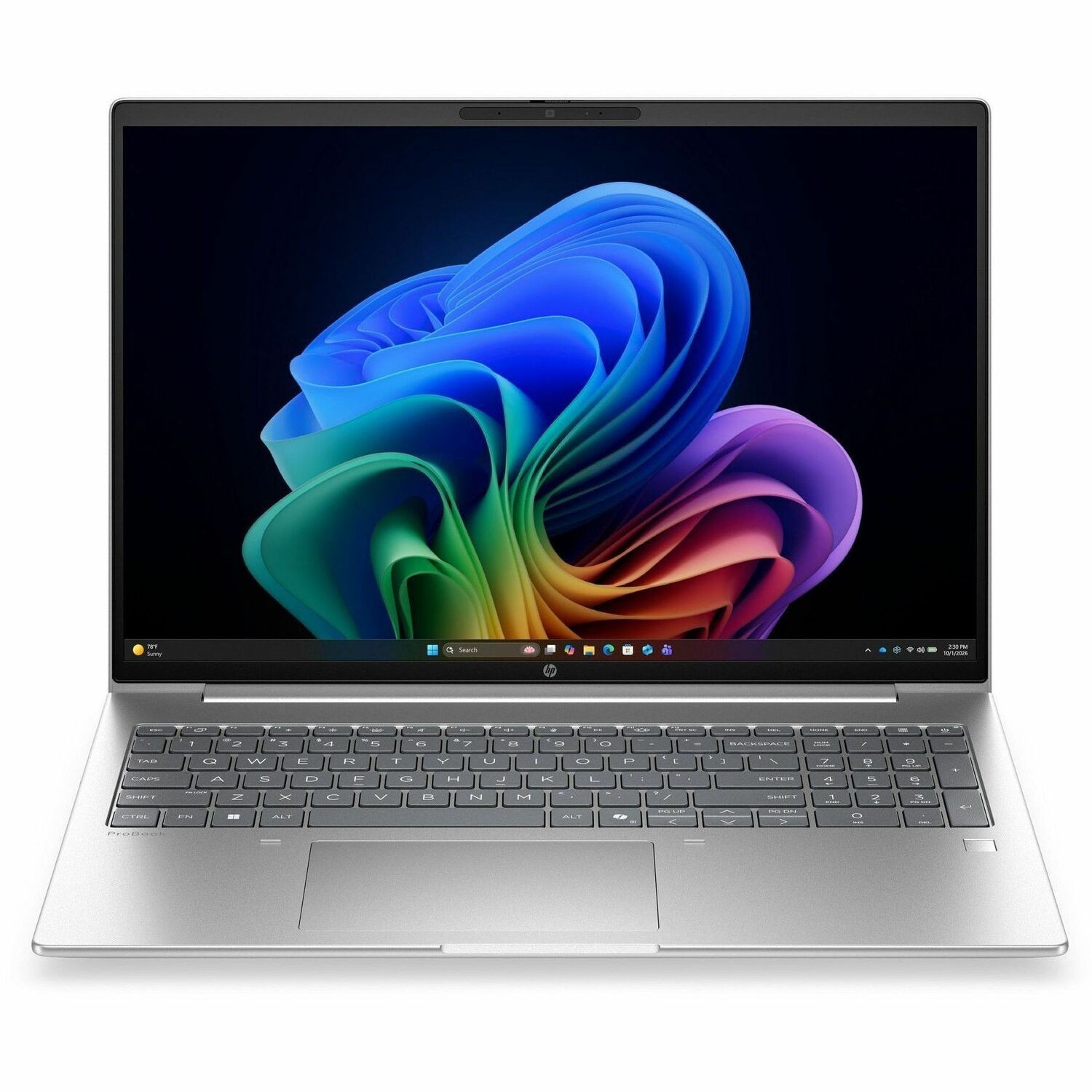 HP ProBook 4 G2i 16" Copilot+ PC Notebook - WUXGA - Intel Core Ultra 7 Series 3 355 - 16 GB - 512 GB SSD - English Keyboard - Pike Silver
