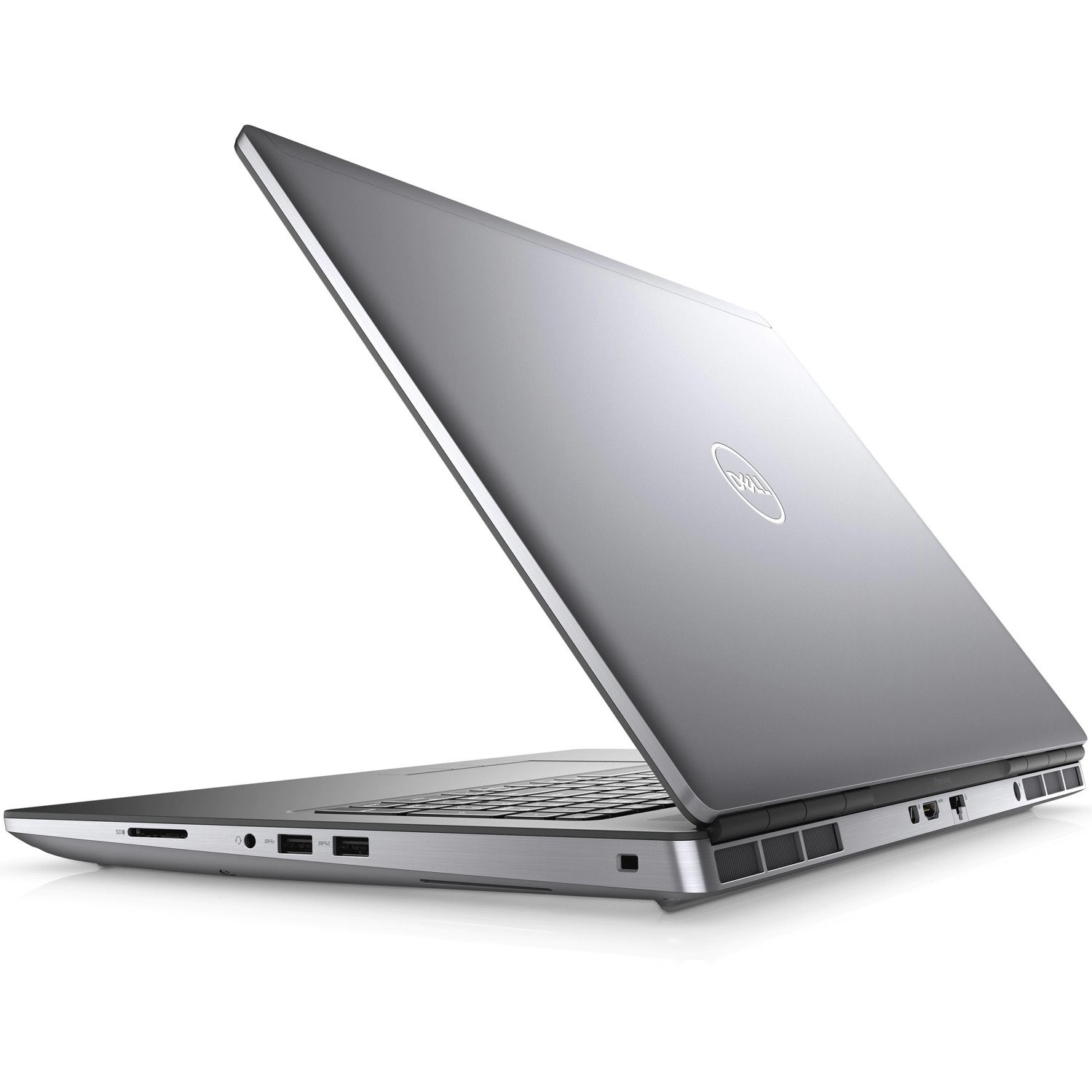 Dell Precision 7000 7760 17.3" Mobile Workstation - Full HD - Intel Core i7 11th Gen i7-11850H - vPro Technology - 64 GB - 512 GB SSD - English (US) Keyboard - Gray