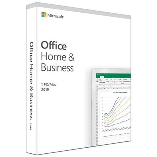 MICROSOFT Office Home and Business 2019 German PKC