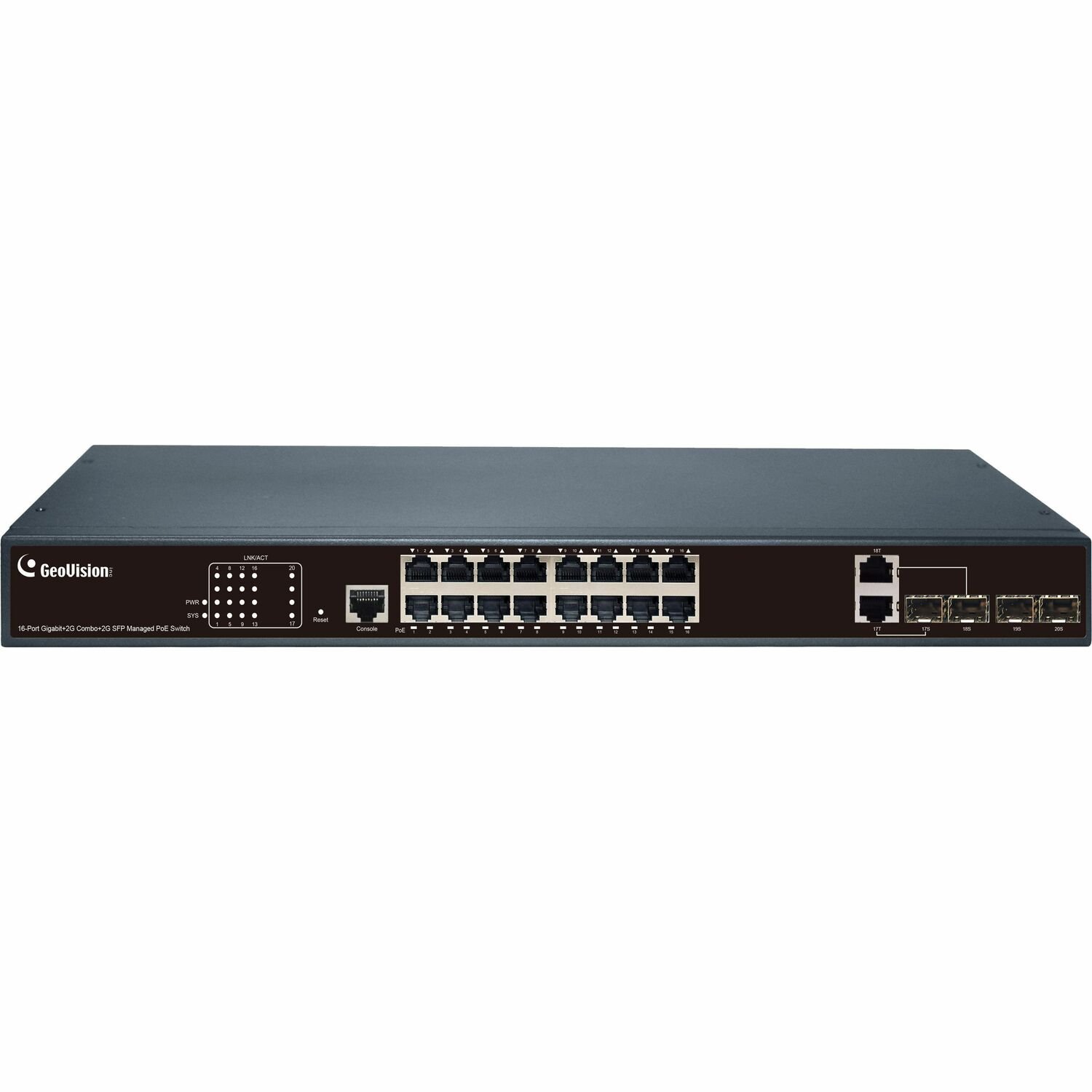 GeoVision Ethernet Switch